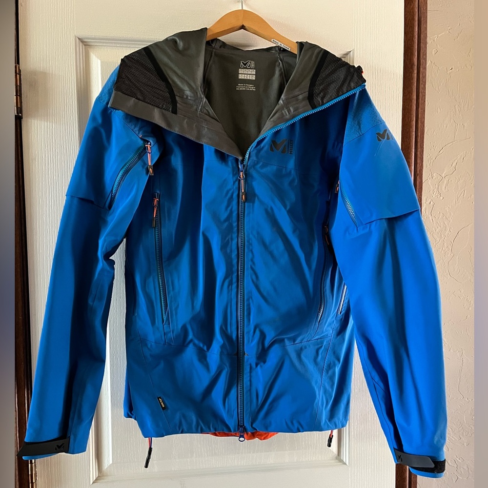 Millet Mens Waterproof Coat Jacket